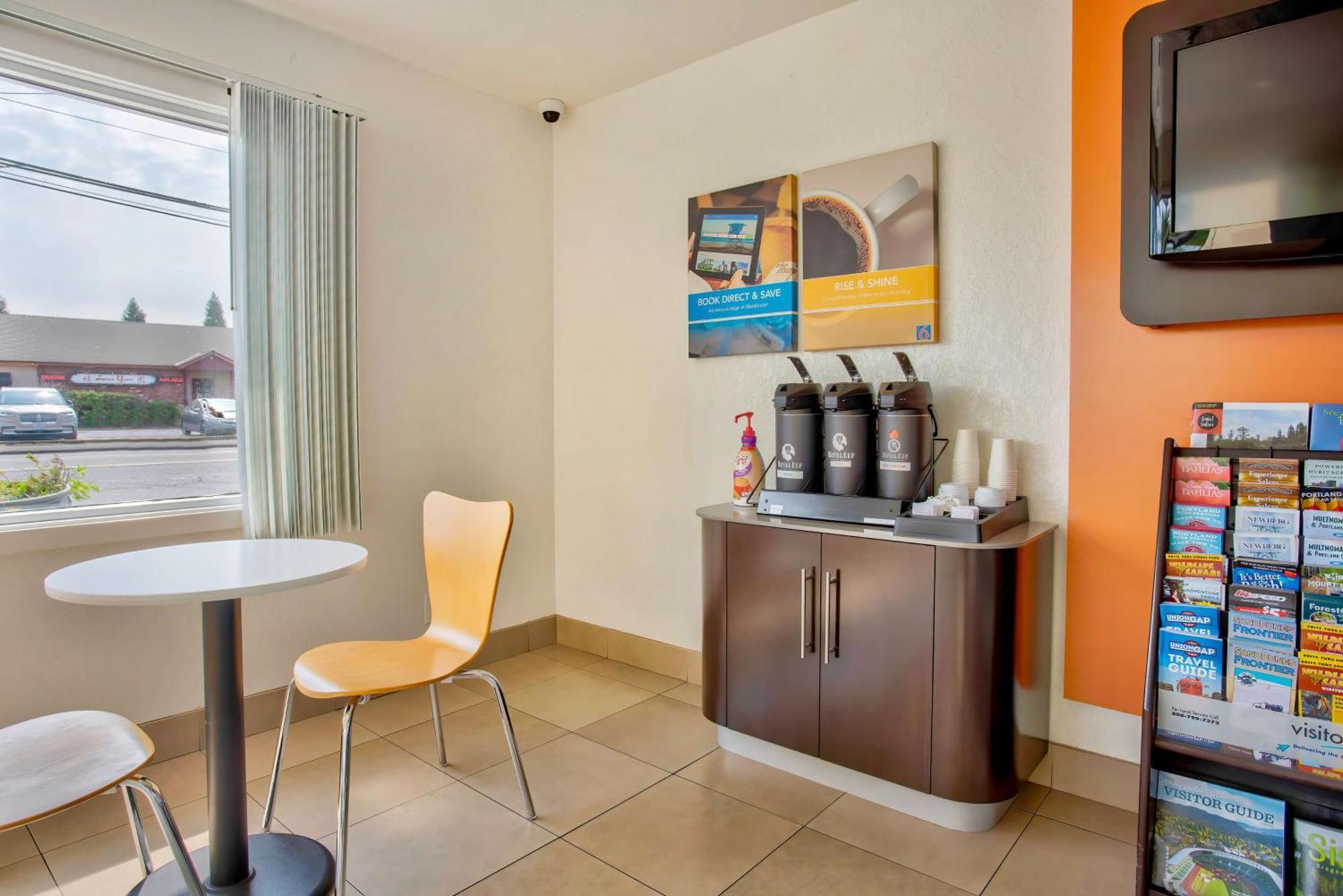 Motel 6-Salem, Or - Expo Center Luaran gambar