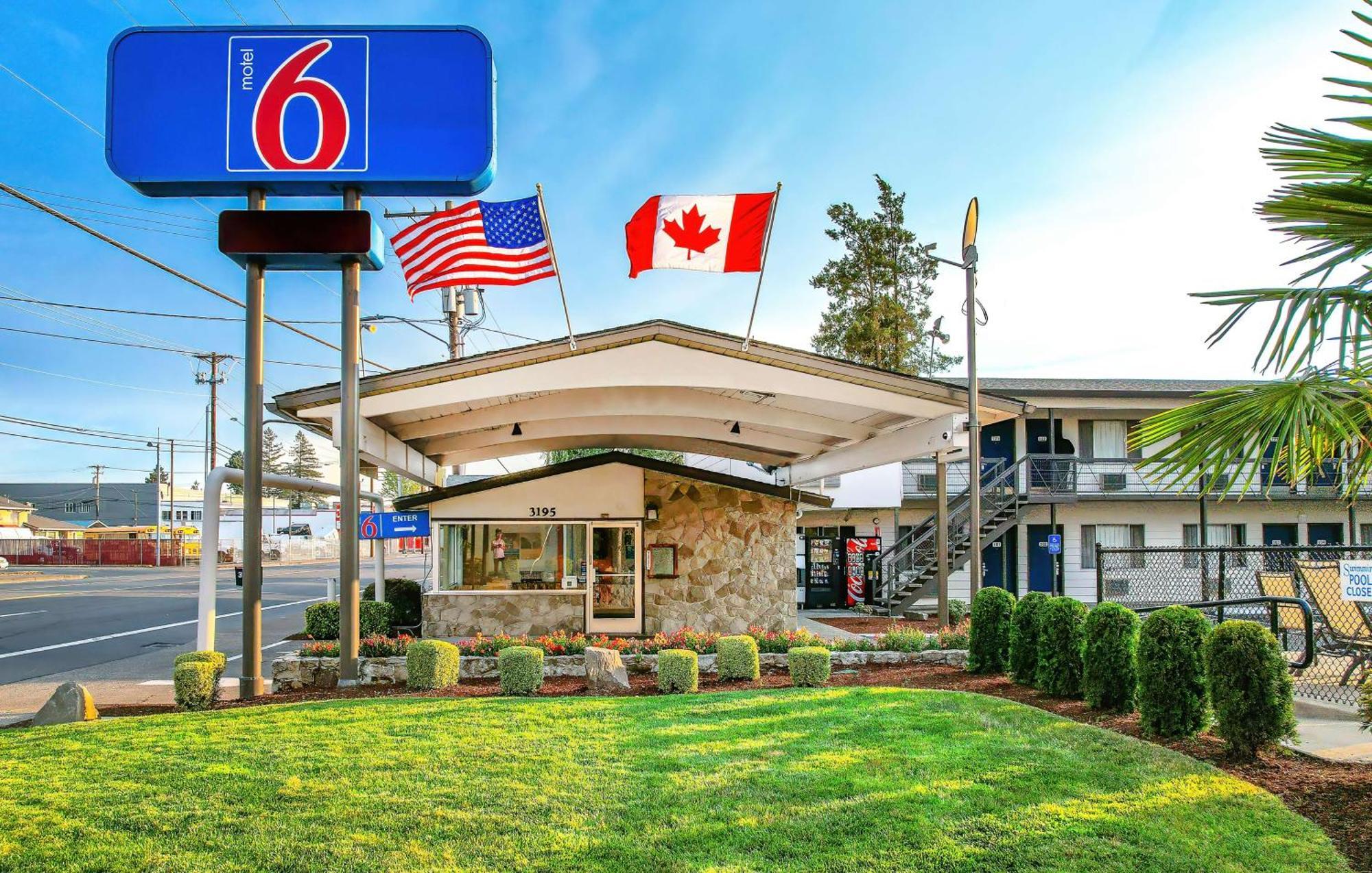 Motel 6-Salem, Or - Expo Center Luaran gambar