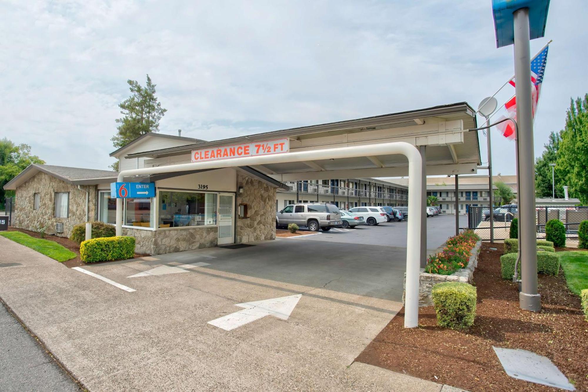 Motel 6-Salem, Or - Expo Center Luaran gambar
